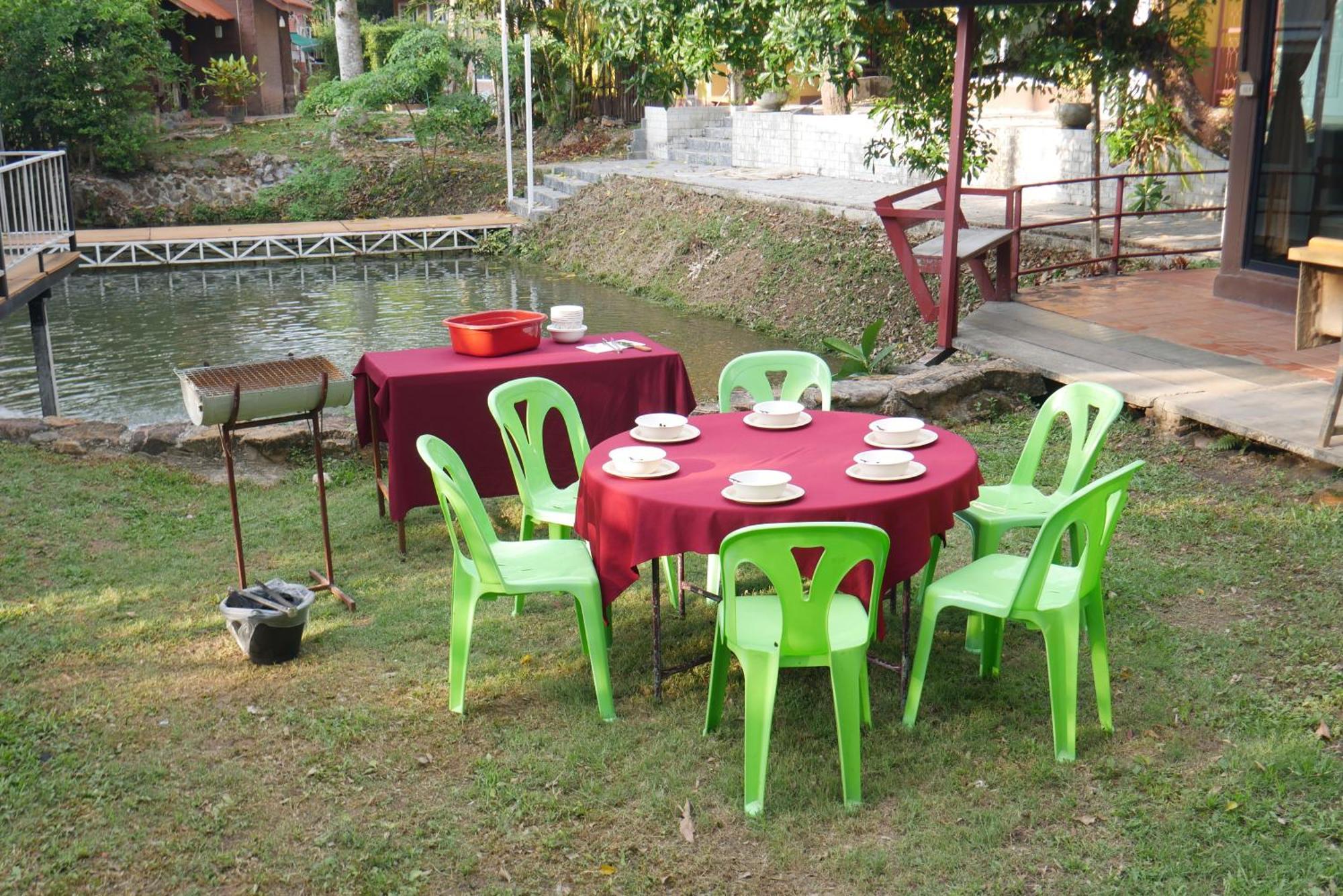 Phuiyara Resort Ban Khlong Bo Buitenkant foto