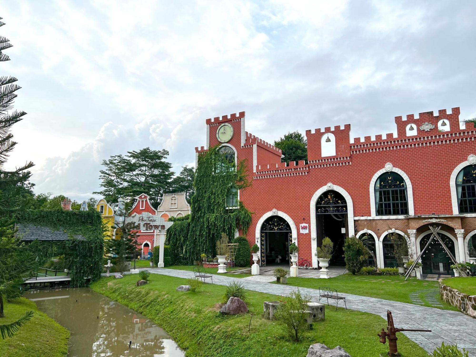 Phuiyara Resort Ban Khlong Bo Buitenkant foto